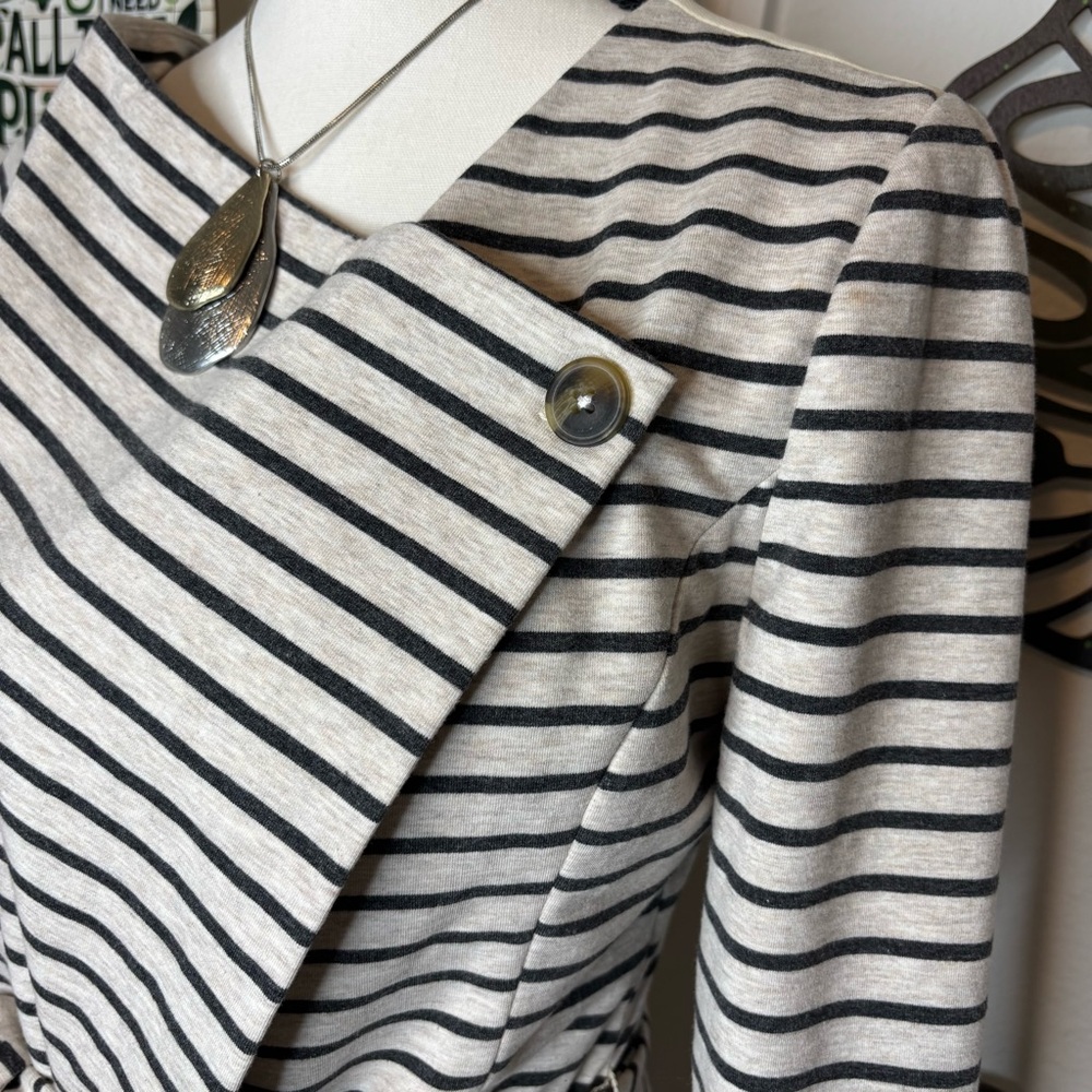 NWT Ark & Co. Belted Blazer/Jacket - Picture 9 of 14
